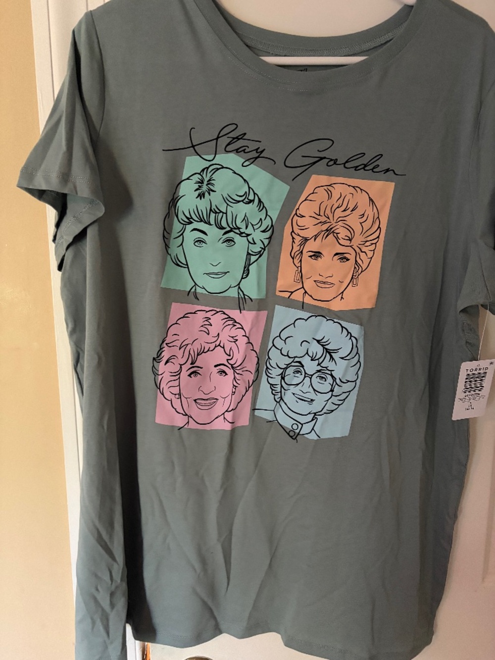 Torrid  1 X Golden Girls Graphic T Shirt